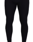 Dolce & Gabbana Sleek Black Designer Pants