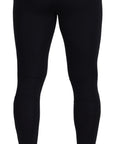Dolce & Gabbana Sleek Black Designer Pants