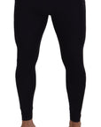 Dolce & Gabbana Sleek Black Designer Pants