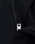 Dolce & Gabbana Elegant Black Virgin Wool Blend Trousers