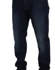 Dolce & Gabbana Elegant Blue Denim Pants
