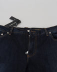 Dolce & Gabbana Elegant Blue Denim Pants