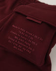 Dolce & Gabbana Elegant Maroon Tailored Shorts