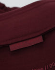 Dolce & Gabbana Elegant Maroon Tailored Shorts