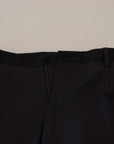 Dolce & Gabbana Elegant Black Wool Blend Trousers