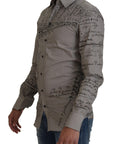 Dolce & Gabbana Elegant Slim Fit Cotton Dress Shirt