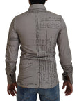 Dolce & Gabbana Elegant Slim Fit Cotton Dress Shirt