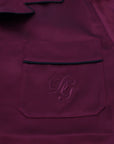 Dolce & Gabbana Elegant Silk Red Nightshirt Pajama