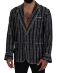 Dolce & Gabbana Elegant Silk Pajama Top Lounge Jacket