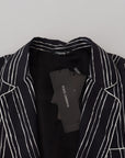 Dolce & Gabbana Elegant Silk Pajama Top Lounge Jacket
