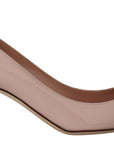 Dolce & Gabbana Elegant Patent Leather Heels in Pink