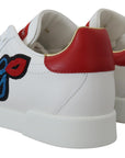Dolce & Gabbana Sparkling White Portofino Sneakers