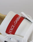 Dolce & Gabbana Sparkling White Portofino Sneakers