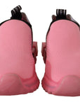 Dolce & Gabbana Chic Pink Sorrento Slip-On Sneakers