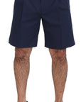 Dolce & Gabbana Elegant Blue Chino Shorts