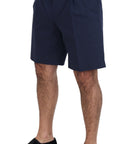 Dolce & Gabbana Elegant Blue Chino Shorts