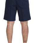 Dolce & Gabbana Elegant Blue Chino Shorts