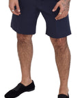 Dolce & Gabbana Elegant Blue Chino Shorts