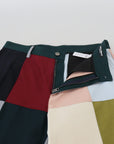 Dolce & Gabbana Stunning Multicolor Patchwork Pants