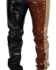 Dolce & Gabbana Elegant Shining Denim Silk Blend Jeans