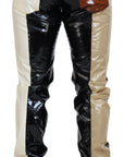 Dolce & Gabbana Elegant Shining Denim Silk Blend Jeans