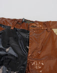 Dolce & Gabbana Elegant Shining Denim Silk Blend Jeans