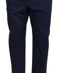 Dolce & Gabbana Chic Cropped Wool-Blend Trousers