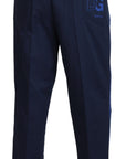 Dolce & Gabbana Chic Cropped Wool-Blend Trousers
