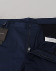 Dolce & Gabbana Chic Cropped Wool-Blend Trousers