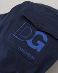 Dolce & Gabbana Chic Cropped Wool-Blend Trousers