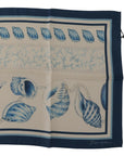 Dolce & Gabbana Elegant Blue Silk Men's Square Scarf