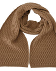 Dolce & Gabbana Elegant Dark Brown Knitted Scarf