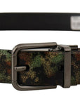Dolce & Gabbana Elegant Dual-Tone Leather Belt