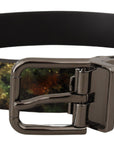 Dolce & Gabbana Elegant Dual-Tone Leather Belt