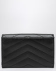 Saint Laurent Saint Laurent Black Monogram Envelope small wallet