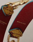 Dolce & Gabbana Elegant Ayers Leather Bag Strap