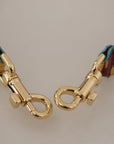 Dolce & Gabbana Elegant Ayers Leather Bag Strap