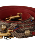 Dolce & Gabbana Elegant Python Leather Shoulder Strap