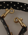 Dolce & Gabbana Red Python Leather Shoulder Bag Strap