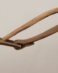 Dolce & Gabbana Elegant Engraved Buckle Leather Belt