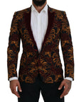 Dolce & Gabbana Elegant Multicolor Wool Blend Blazer