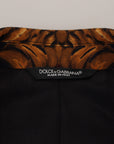 Dolce & Gabbana Elegant Multicolor Wool Blend Blazer