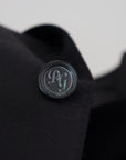 Dolce & Gabbana Elegant Martini Style Black Formal Blazer