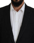Dolce & Gabbana Black Martini Slim Fit Designer Suit