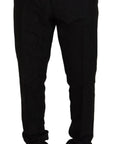 Dolce & Gabbana Black Martini Slim Fit Designer Suit
