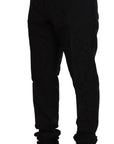 Dolce & Gabbana Black Martini Slim Fit Designer Suit