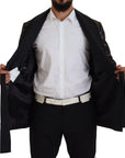 Dolce & Gabbana Gold Jacquard Robe Jacket