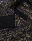 Dolce & Gabbana Gold Jacquard Robe Jacket