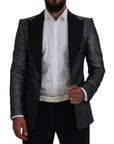 Dolce & Gabbana Elegant Jacquard Single Breasted Blazer