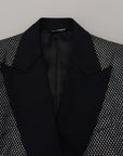 Dolce & Gabbana Elegant Jacquard Single Breasted Blazer